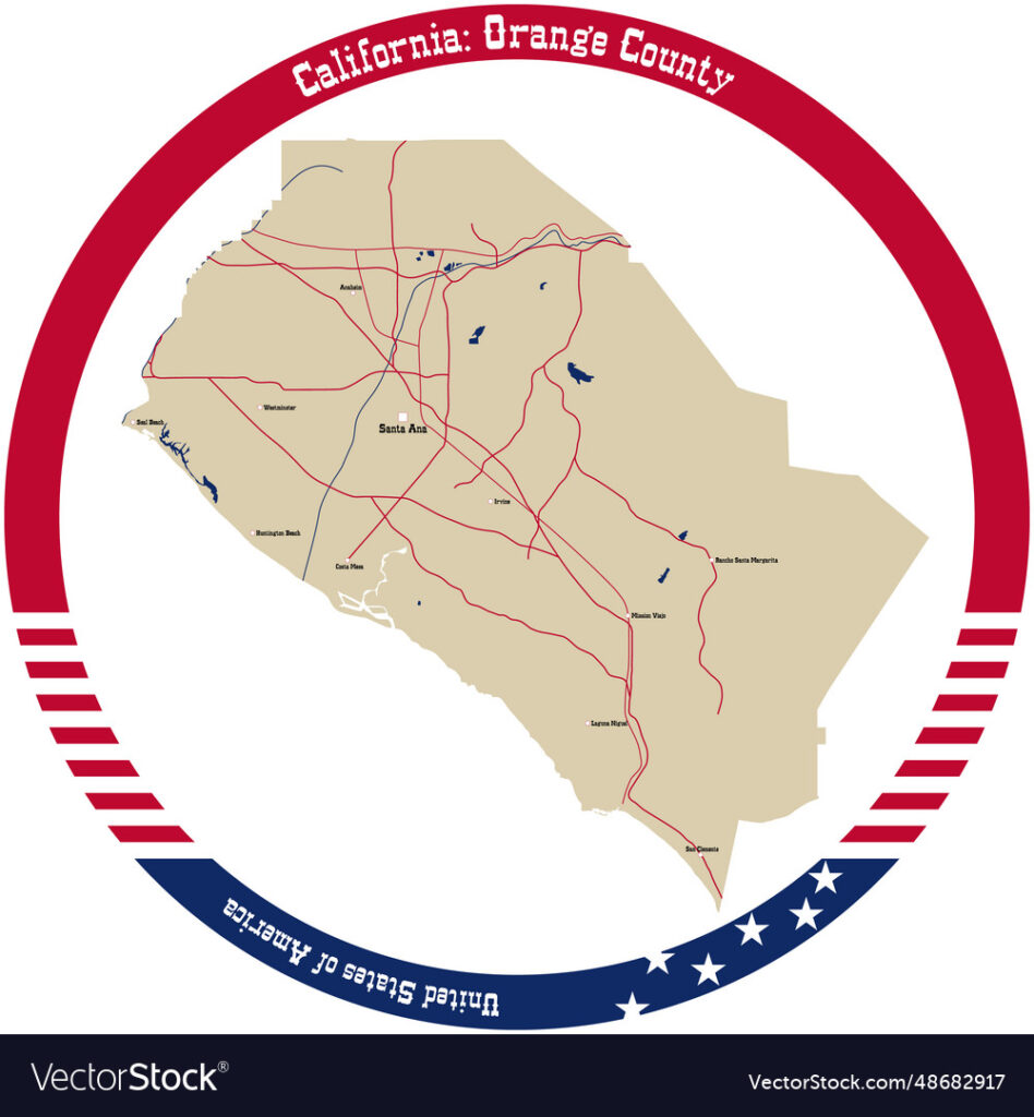 Orange County Map